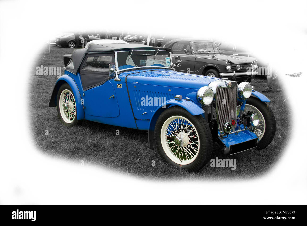 Voiture de sport classique Banque D'Images
