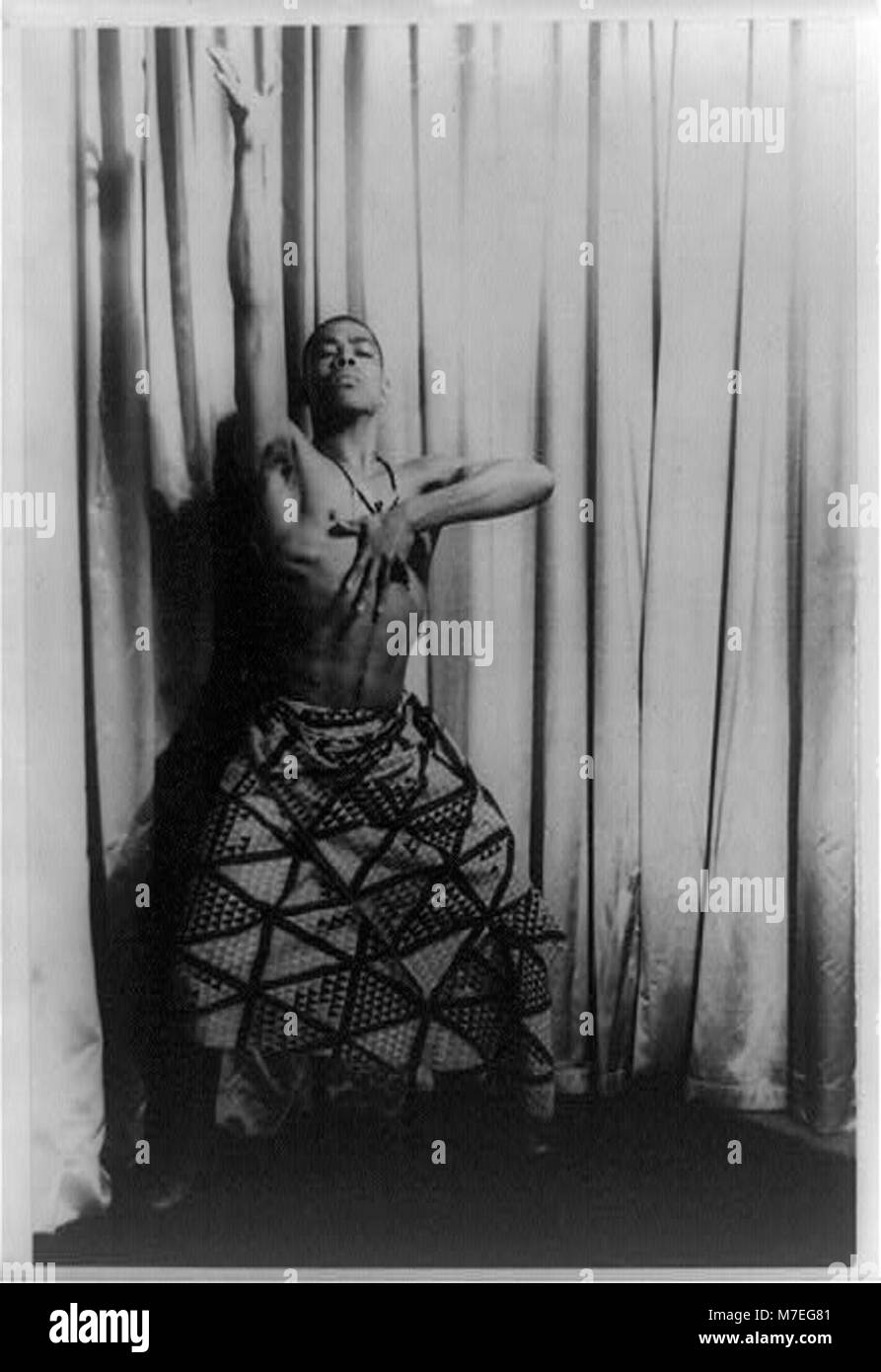 Portrait d'Alvin Ailey RCAC2004662477 Banque D'Images