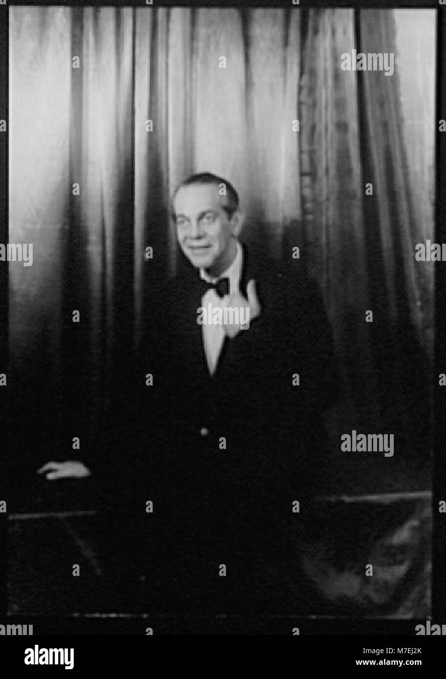 Portrait de Raymond Massey, de John Brown's Body RCAC2004663295 Banque D'Images