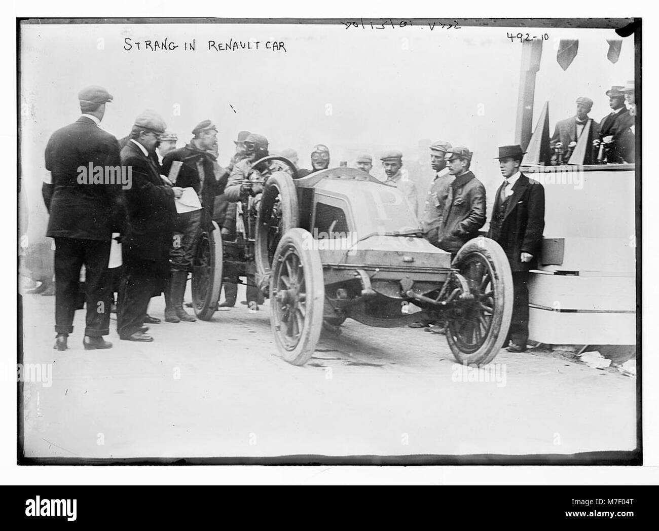 Strang en voiture Renault RCAC2014682373 Banque D'Images