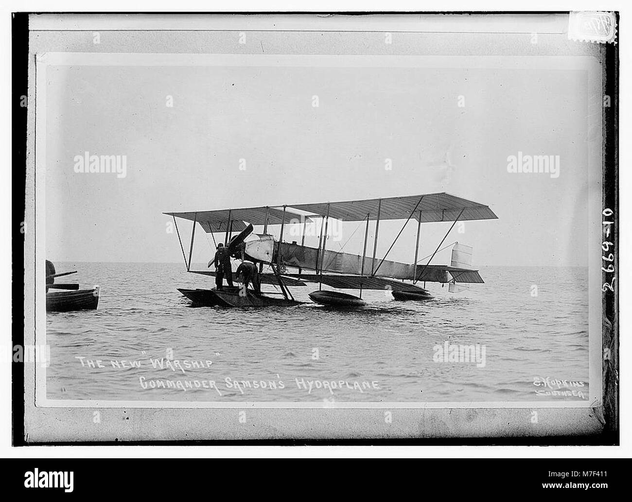 Le nouveau navire de 'Commandant' - l'hydroplane RCAC2014692819 Samson Banque D'Images