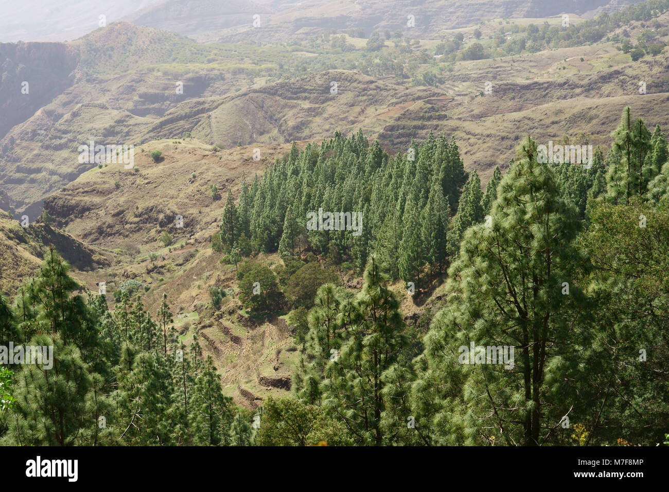 Santo Antao, Cap Vert Banque D'Images