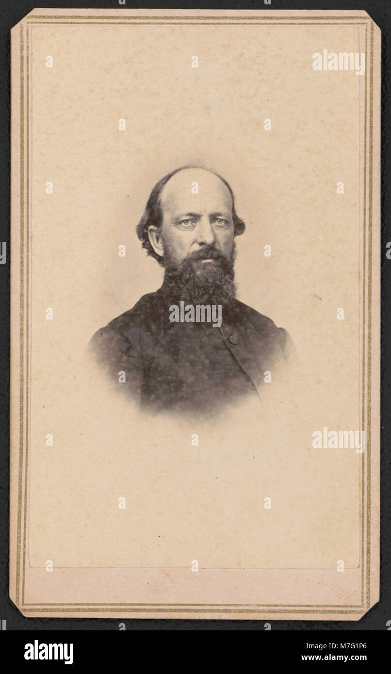 Aumônier James F. Calkins de 149e Régiment d'infanterie de Pennsylvanie) - Moulton & Larkin, photographes, 114, 116 & 118, rue Water, Elmira, N.Y RCAC2016646163 Banque D'Images