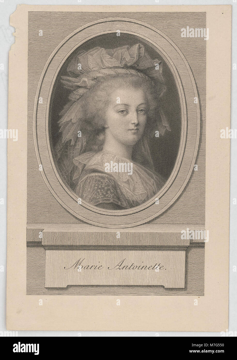 Marie Antoinette RCAC2012647533 Banque D'Images