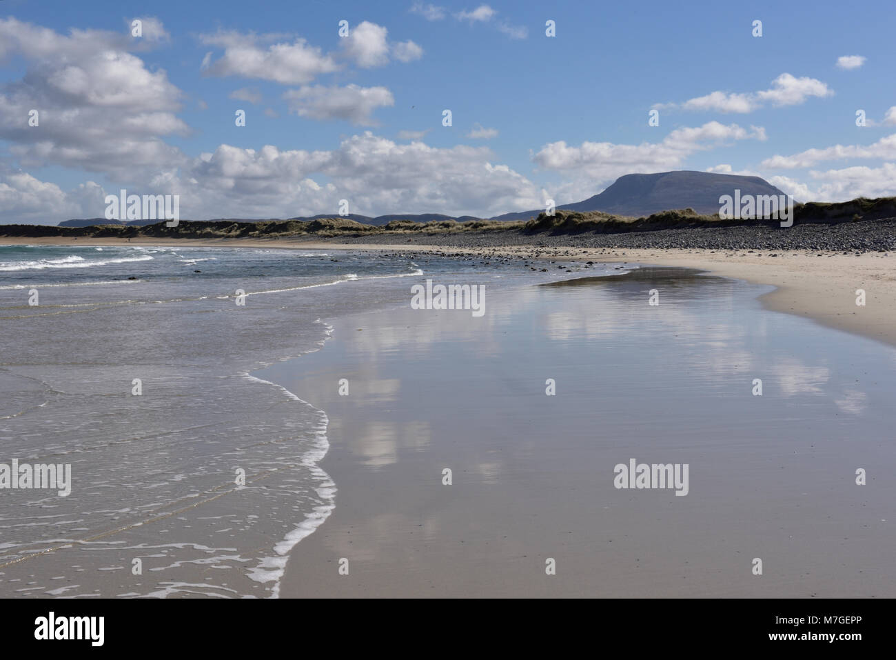 Drumnatinney Beach près de Falcarragh, comté de Donegal Irlande Banque D'Images