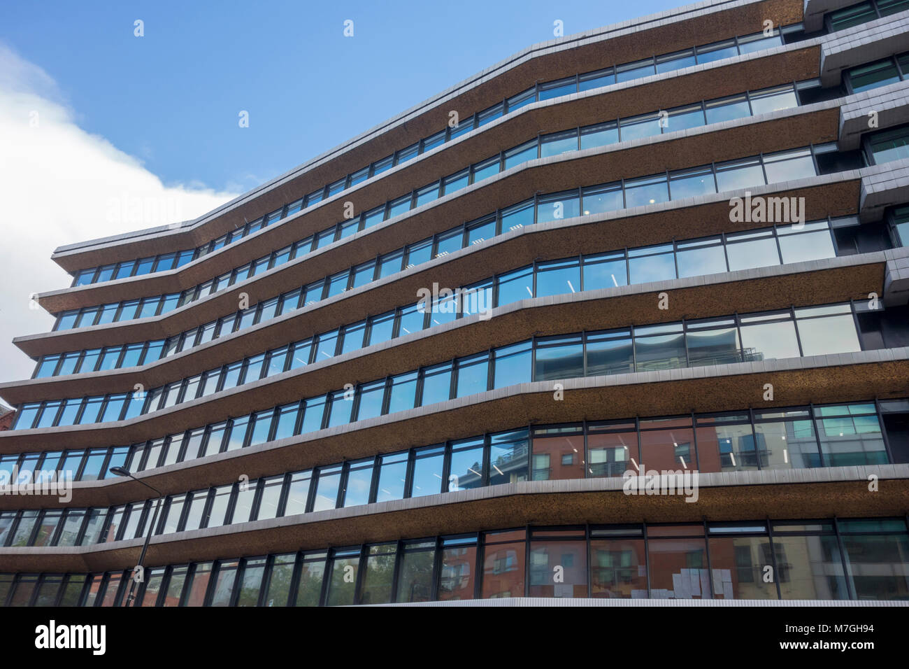 Holborn Gate, 330 High Holborn par l'architecte Richard Seifert Banque D'Images