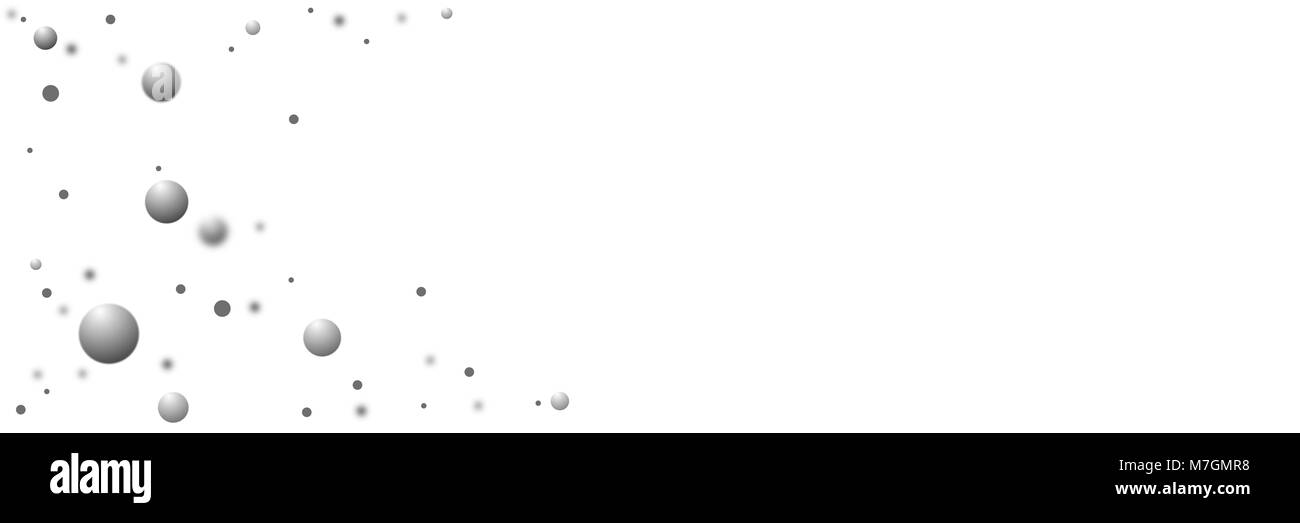 Résumé Contexte moléculaire. Banque D'Images