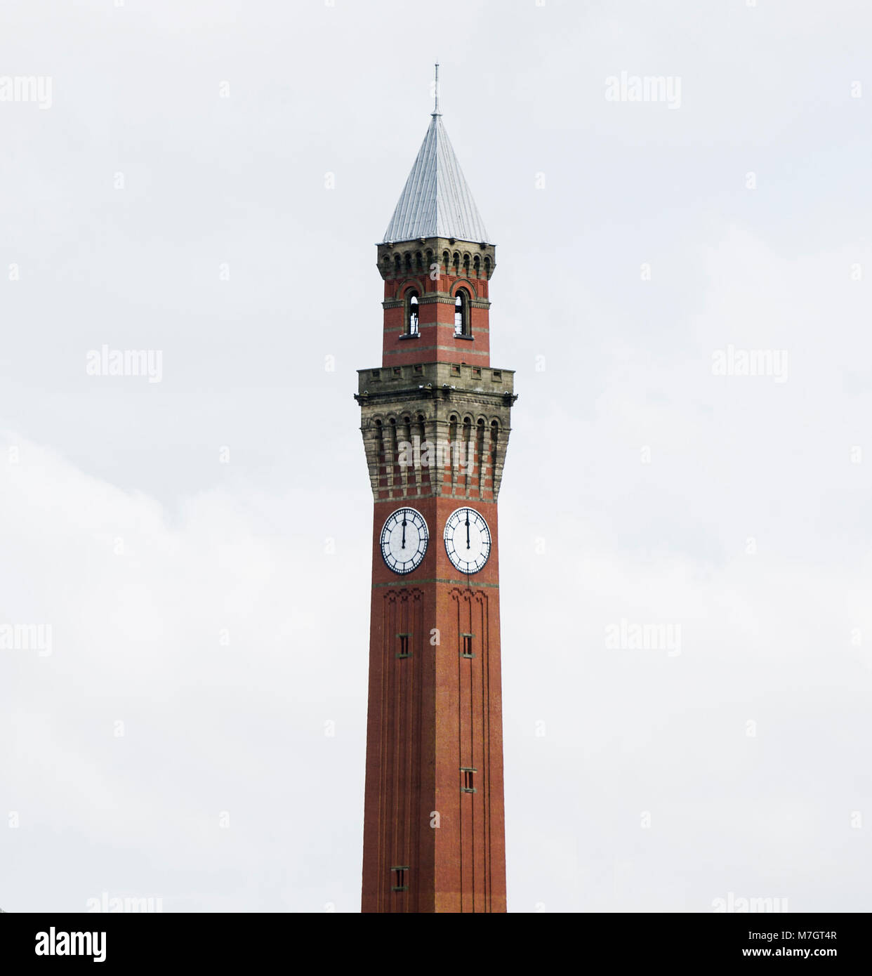 La tour de l'horloge, à l'université de Birmingham Banque D'Images