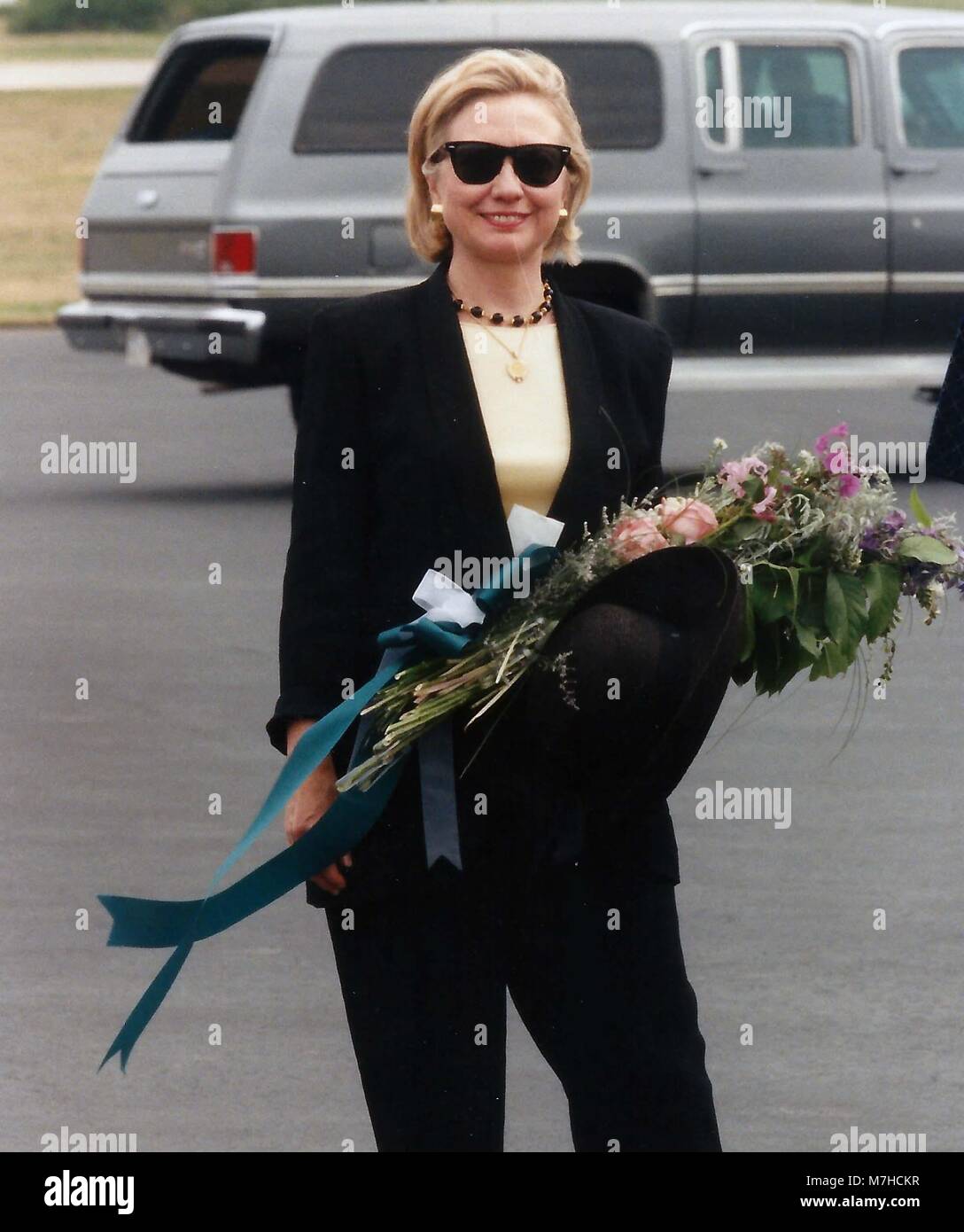 Hillary Clinton 1997 Photo de John Barrett-PHOTOlink Banque D'Images