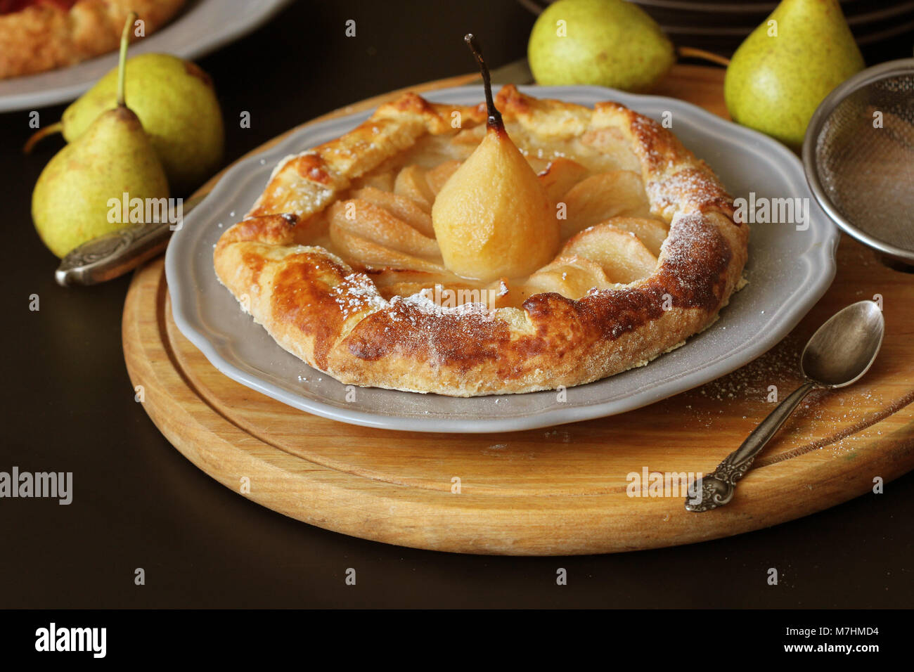 Fond De Tarte Avec Galette Bretonne