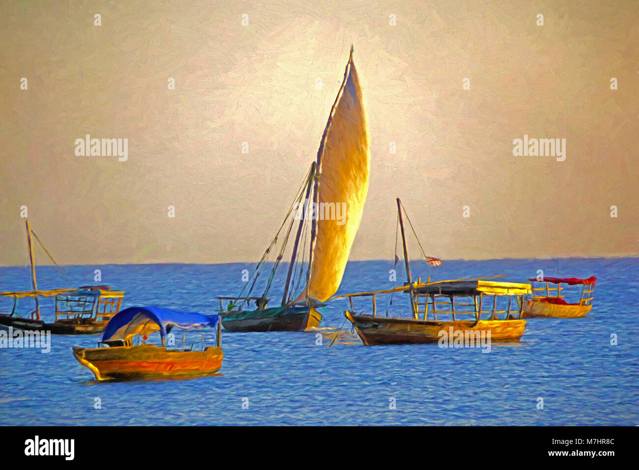 Les résidents de Ribnovo, Bulgarie Banque D'Images