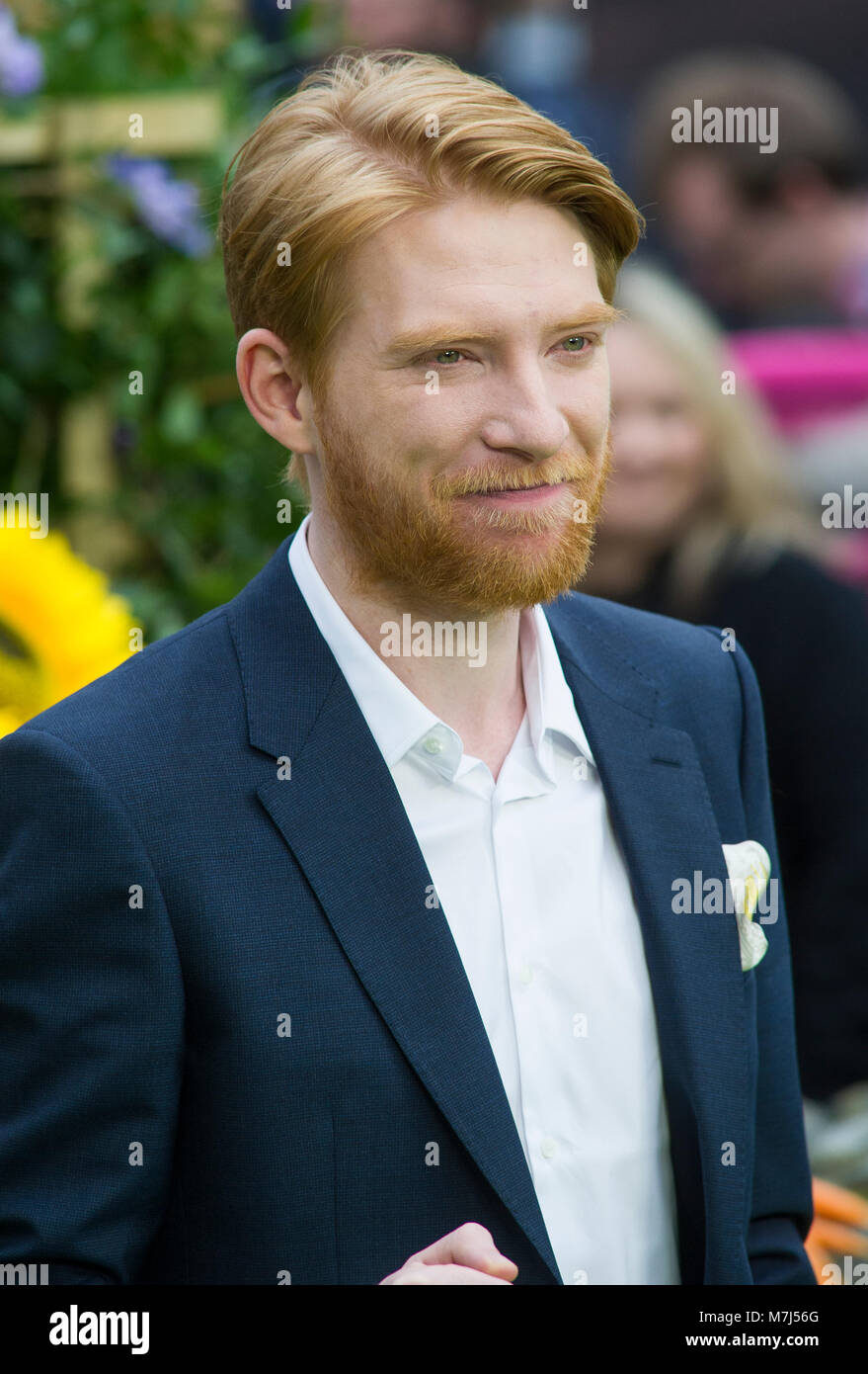 Londres, Royaume-Uni. 11 mars, 2018. Donald mormaer Gleeson assiste à la première UK de "Peter Rabbit" à la vue West End le 11 mars 2018 à Londres, en Angleterre. Crédit : Gary Mitchell, GMP Media/Alamy Live News Banque D'Images