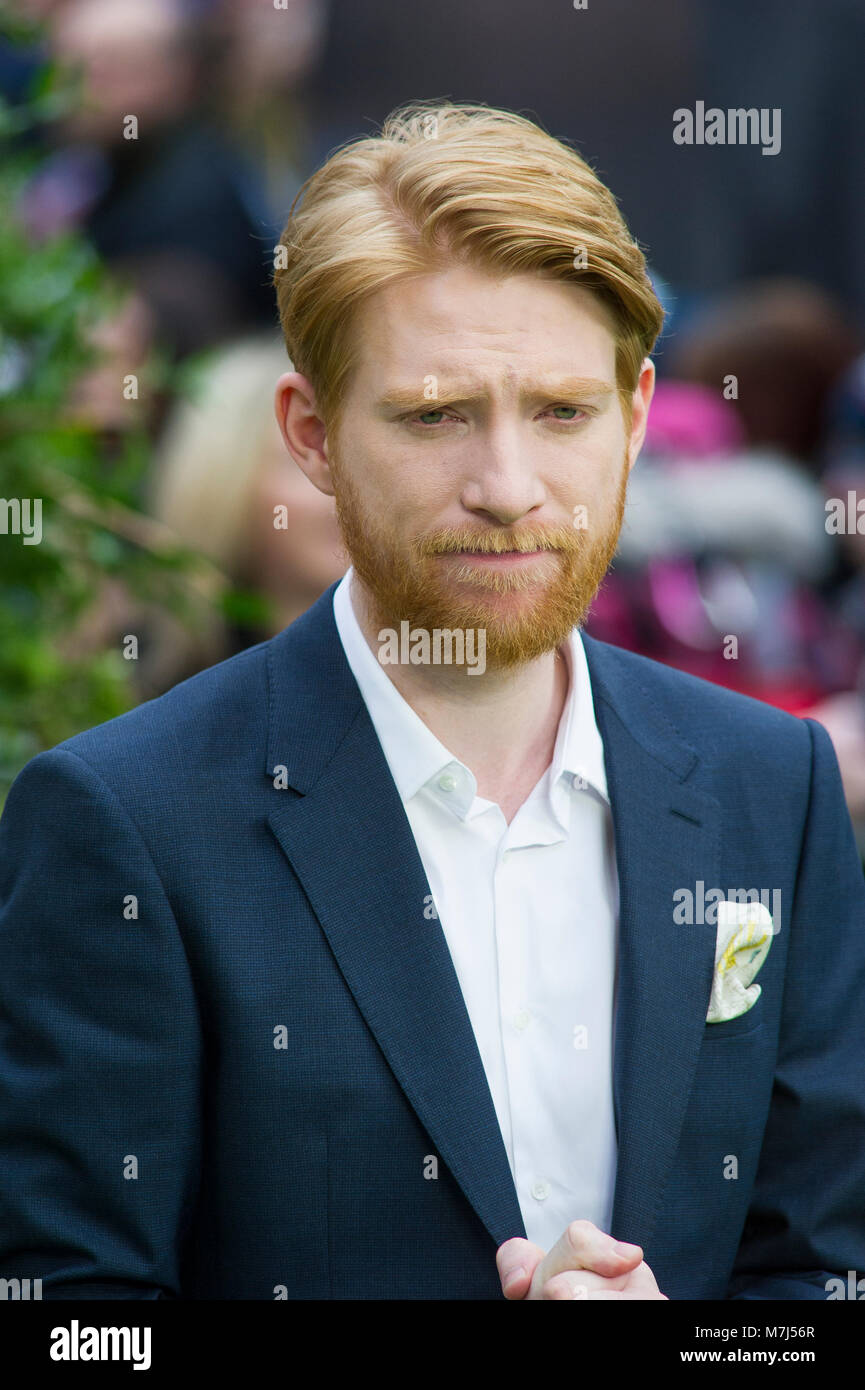 Londres, Royaume-Uni. 11 mars, 2018. Donald mormaer Gleeson assiste à la première UK de "Peter Rabbit" à la vue West End le 11 mars 2018 à Londres, en Angleterre. Crédit : Gary Mitchell, GMP Media/Alamy Live News Banque D'Images