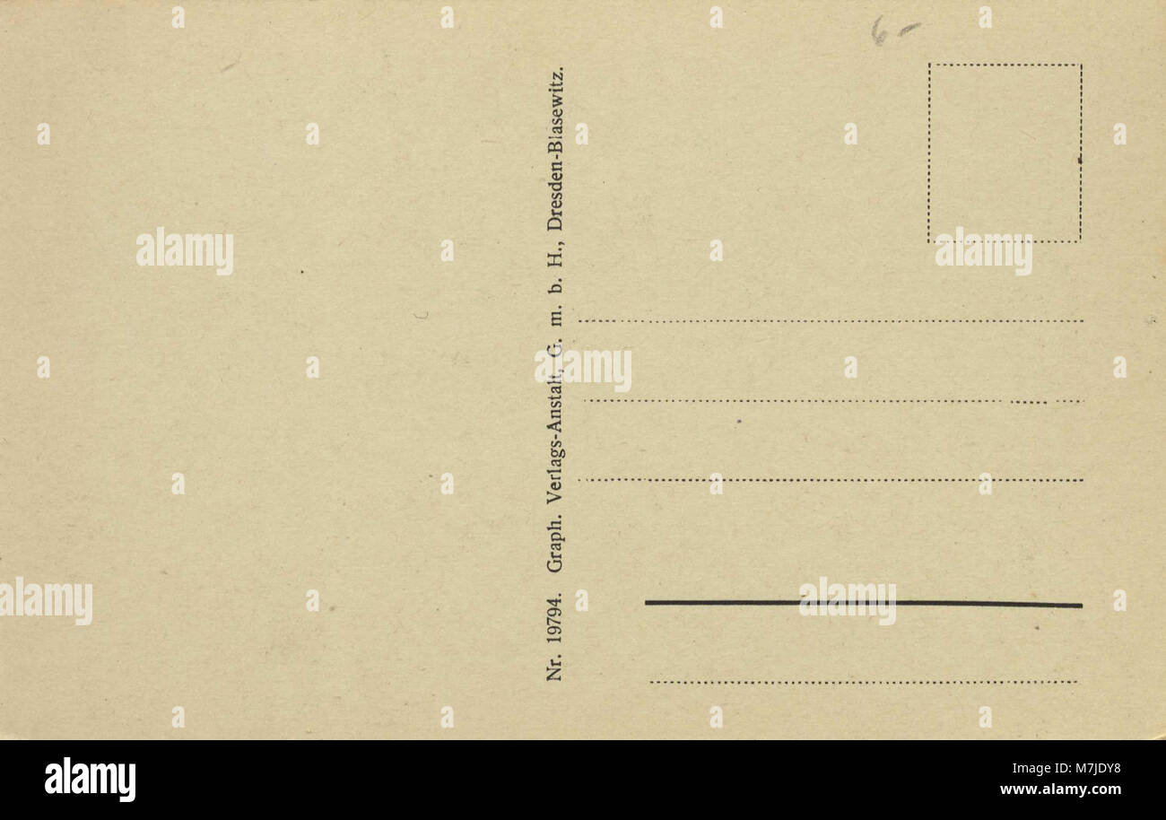 Une vue du palais grand-ducal de Weimar, Thüringen, Allemagne, capturée dans une carte postale du début du XXe siècle. Le palais est un monument historique important à Weimar. Banque D'Images