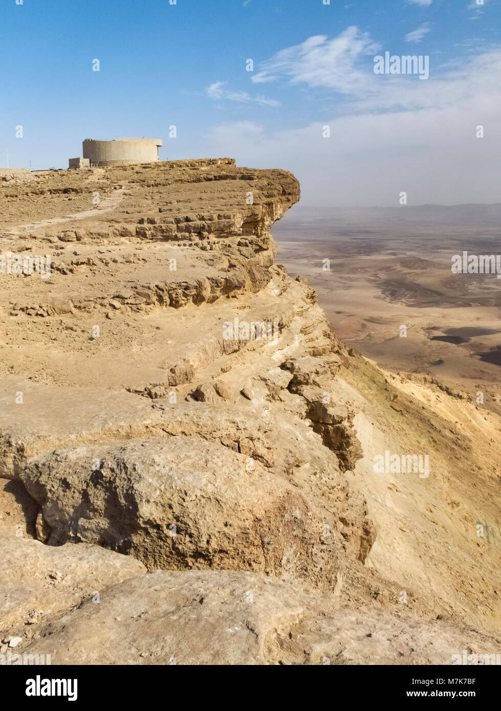 Makhtesh ramon visitor center Banque de photographies et d’images à ...