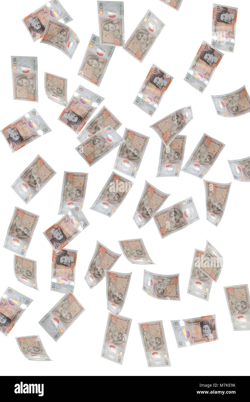 Notion de droit de la billets / service de relevant Banque D'Images