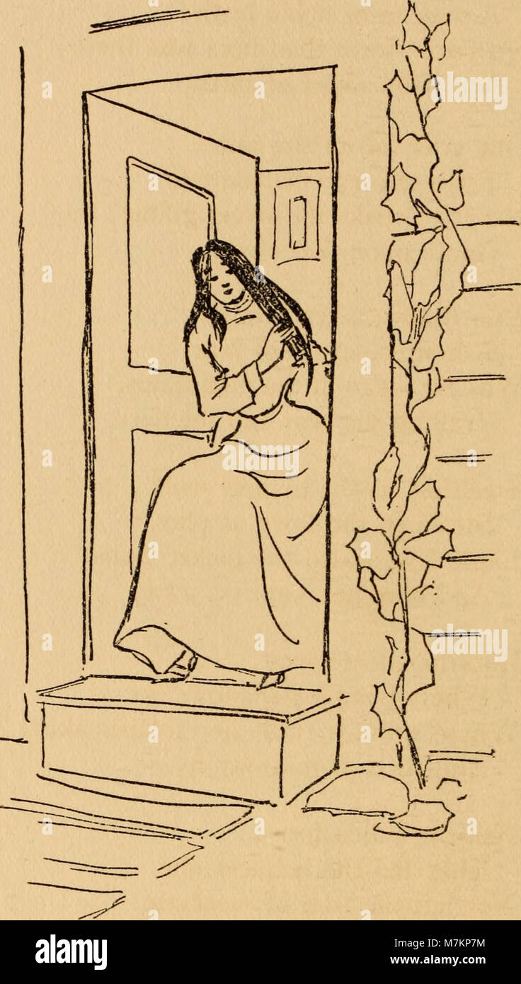 La légende de 1906 'Blood for Blood' est centrée sur le grand orme, racontant les thèmes de la vengeance, de la justice et du folklore dans les traditions de narration du début du XXe siècle. Banque D'Images