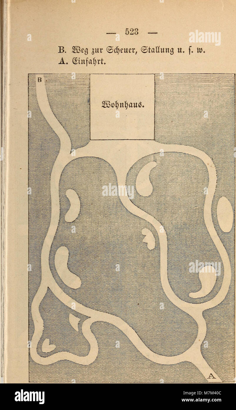 Amerikanisches garten-Buch und Praktisches handbuch zum gemüses (1866) (18163278011) Banque D'Images