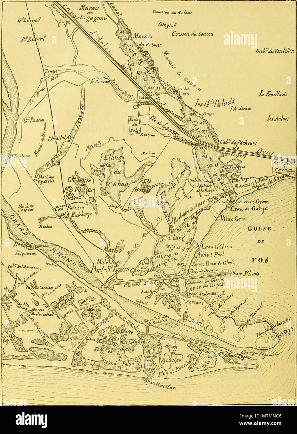 Les Annales du Musée d’histoire naturelle de Marseille (1897–1899) présentent des recherches scientifiques en zoologie, paléontologie et minéralogie, représentant des études d’histoire naturelle de la fin du XIXe siècle en France. Banque D'Images