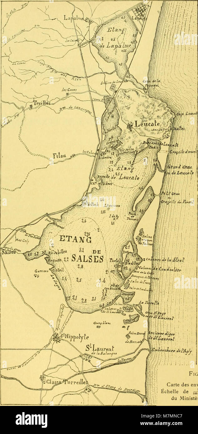 Les Annales du Musée d'histoire naturelle de Marseille (1897-1899) contiennent des recherches sur l'histoire naturelle et les sciences biologiques, soutenant l'avancement des connaissances scientifiques en France. Banque D'Images