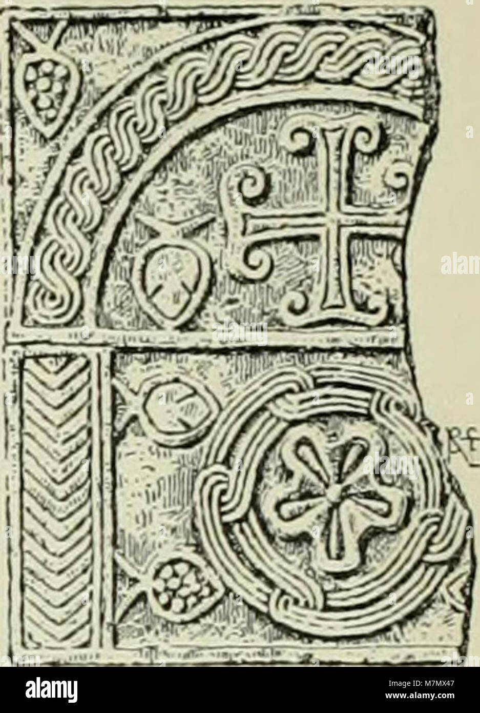 Une publication de 1896 intitulée 'architecture in Italy, from the vie to the XIe Century', fournit des recherches historiques et critiques sur les développements architecturaux italiens au cours de cette période. Banque D'Images