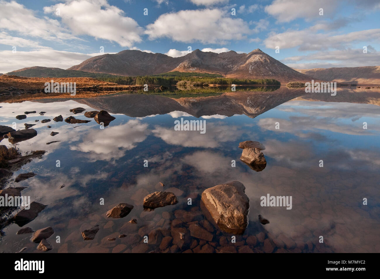 L'Irlande, Galway, le Connemara, les falaises de Moher, Cork Banque D'Images
