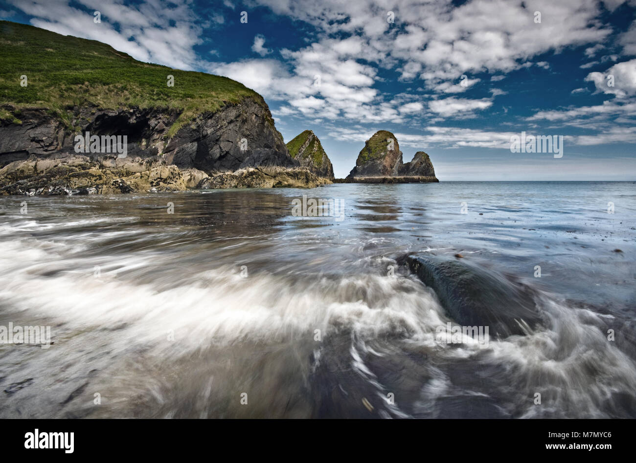 L'Irlande, Galway, le Connemara, les falaises de Moher, Cork Banque D'Images