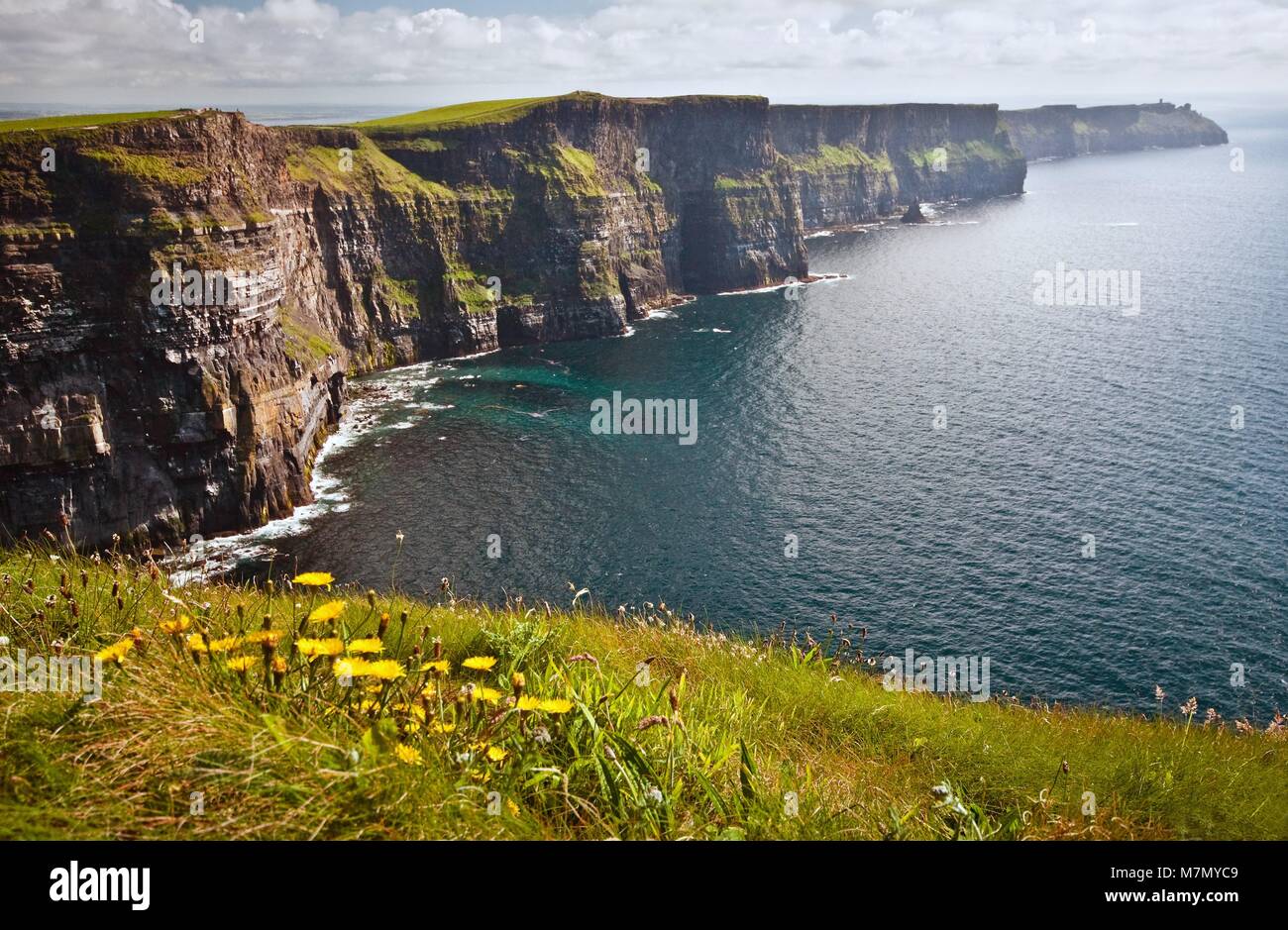 L'Irlande, Galway, le Connemara, les falaises de Moher, Cork Banque D'Images