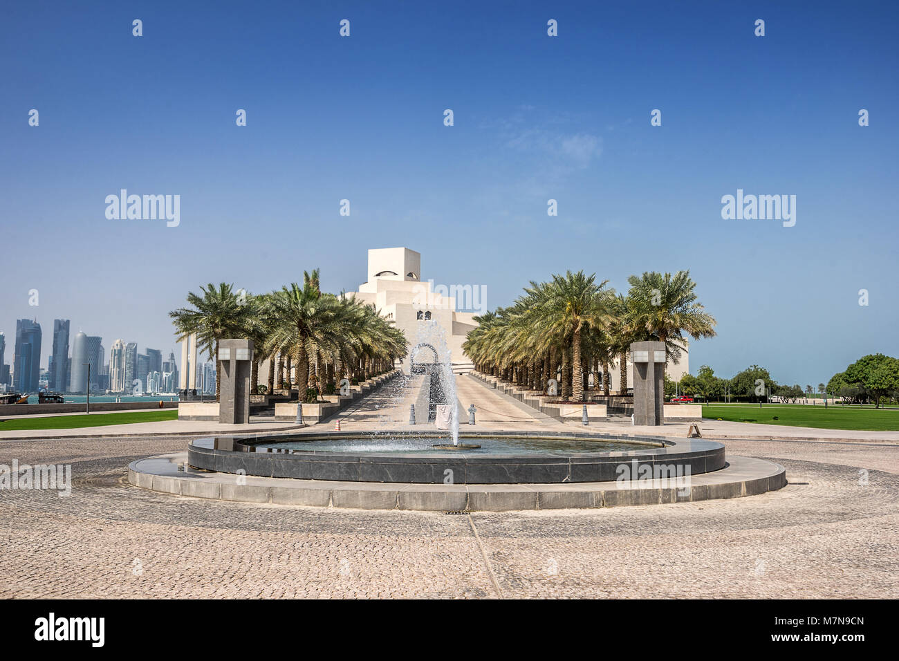 Musée d'Art islamique de Doha au Qatar Banque D'Images