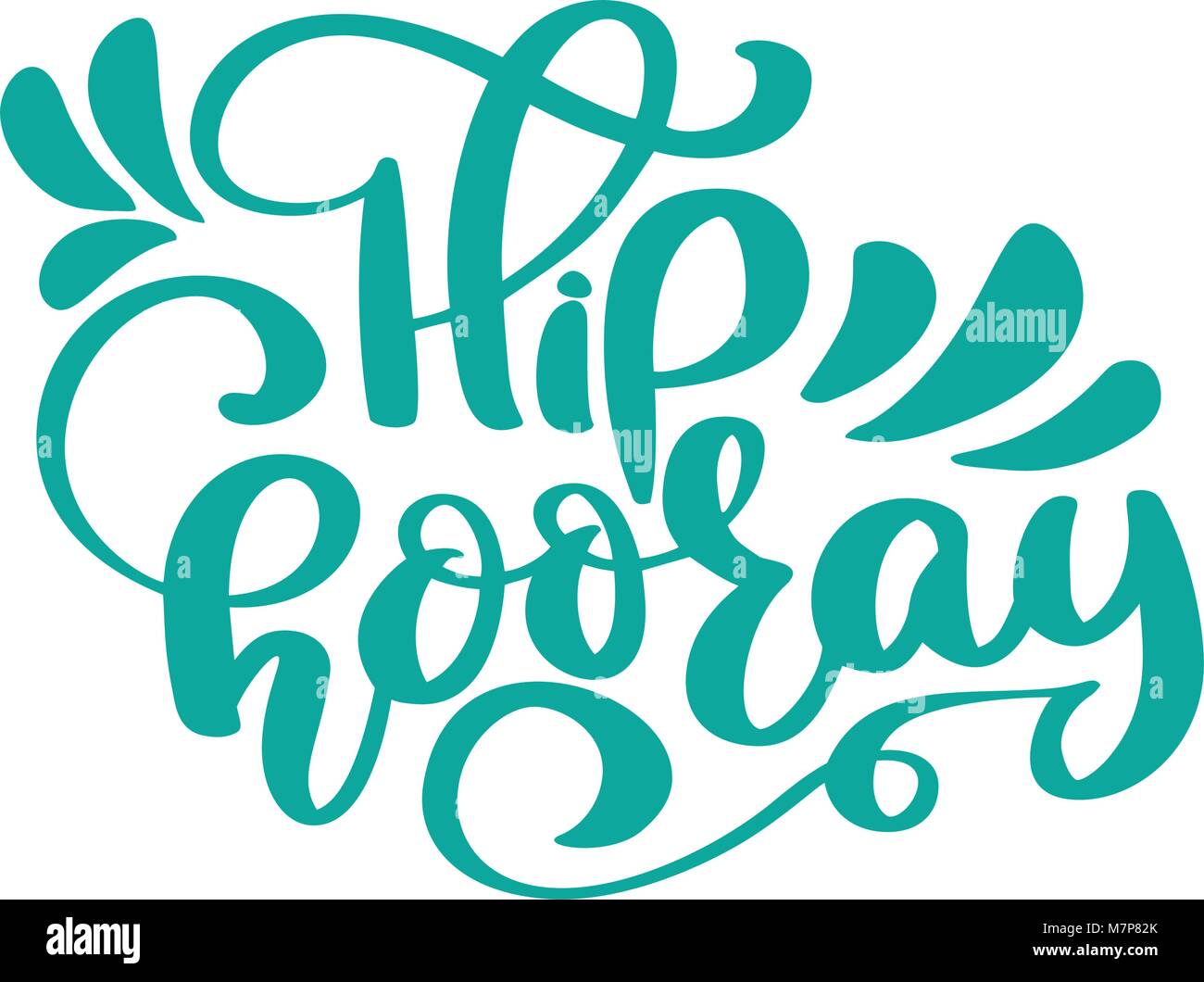 Carte D'anniversaire 'Hip Hooray' Carlton Cards - Motif Floral Multicolore - Neuf Sous Blister - Fabriquée Au Royaume-Uni