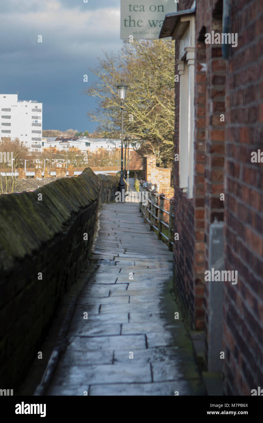 Vues de Chester, en Angleterre, sur l'image Banque D'Images