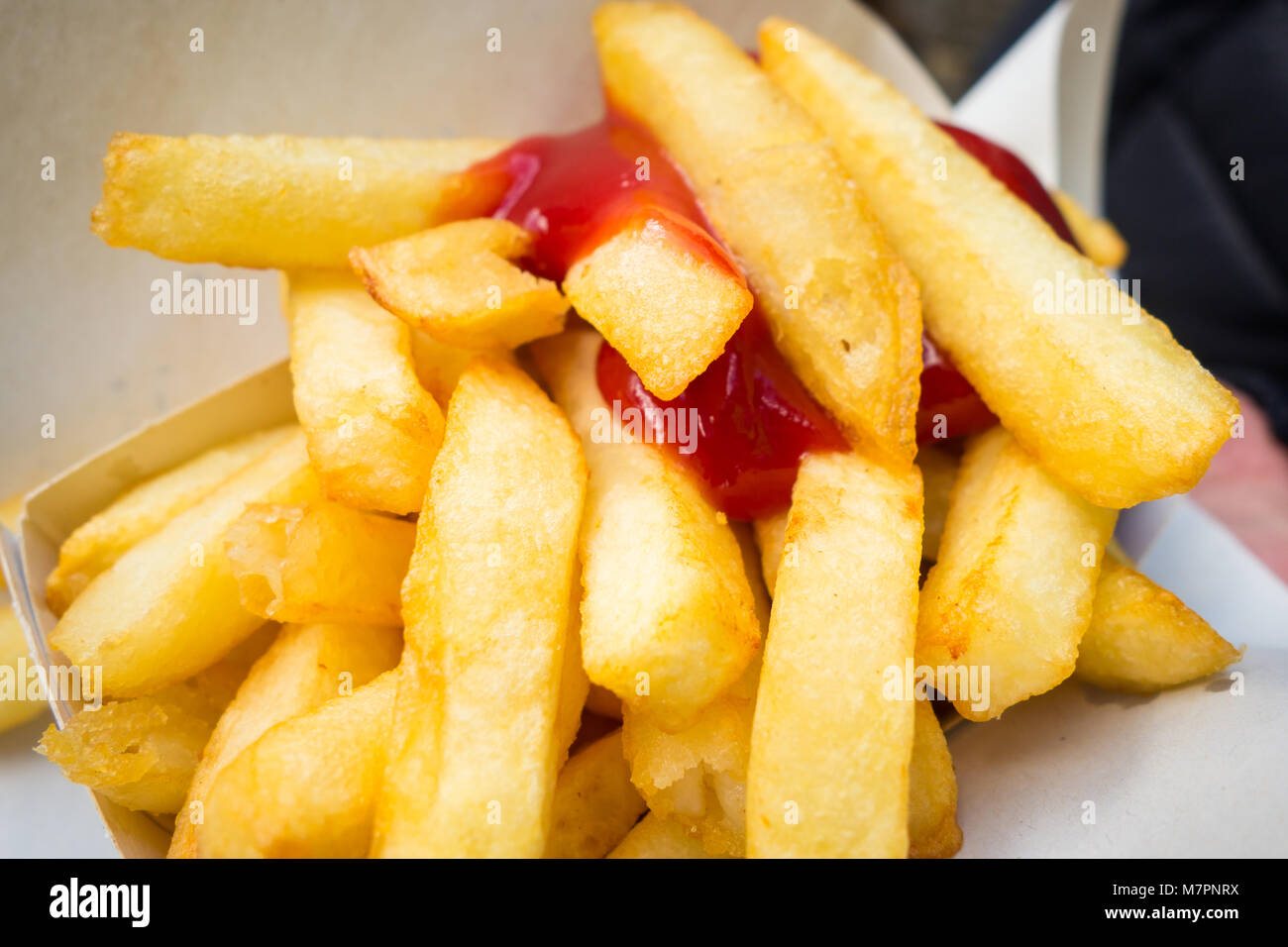 Fries Français Banque D'Images