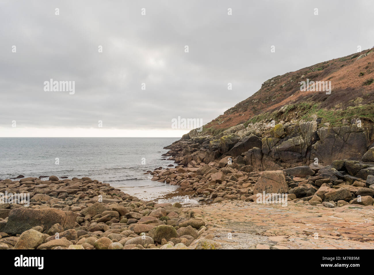 Pemberth Cove, South Cornwall Banque D'Images