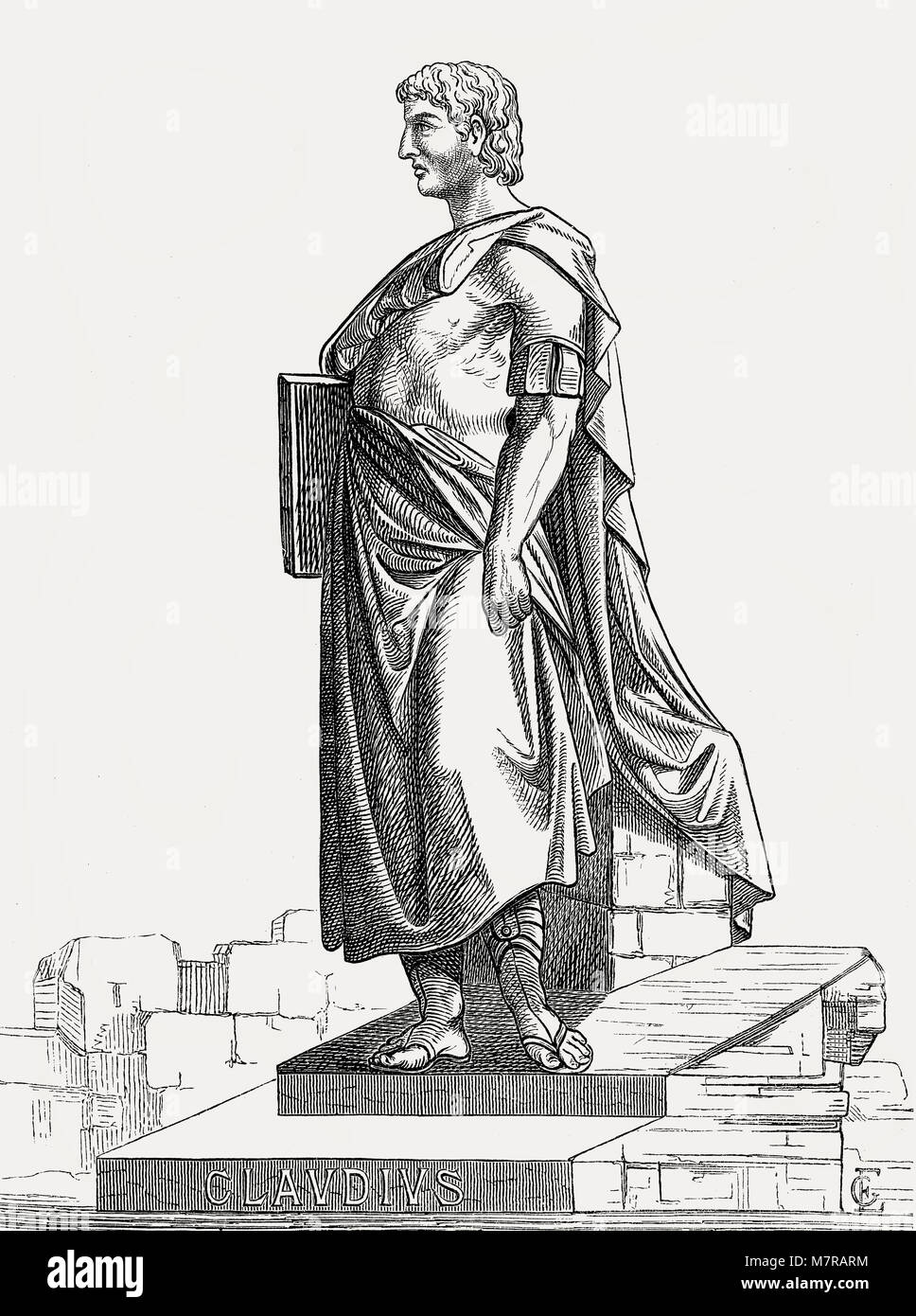 Tiberius claudius nero germanicus Banque de photographies et d’images à haute résolution Alamy