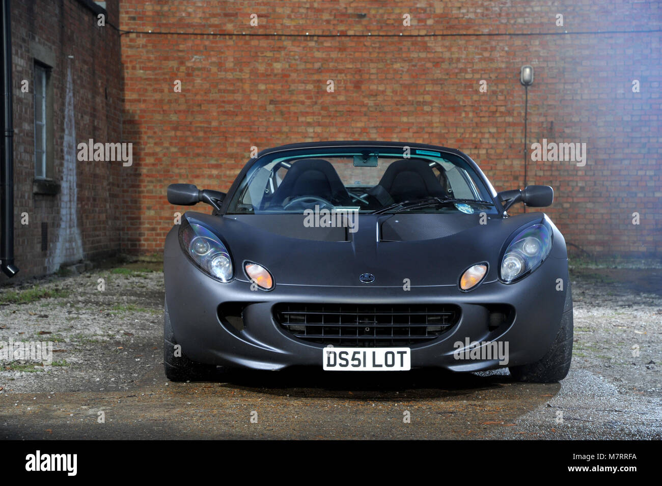 2001 Lotus Elise voiture de sport britannique Banque D'Images