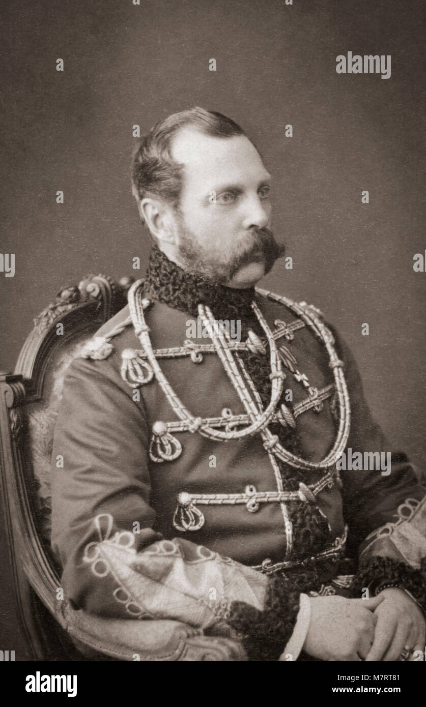 Alexandre II, Empereur de Russie, 1818 -1881. Tsar de Russie. Banque D'Images