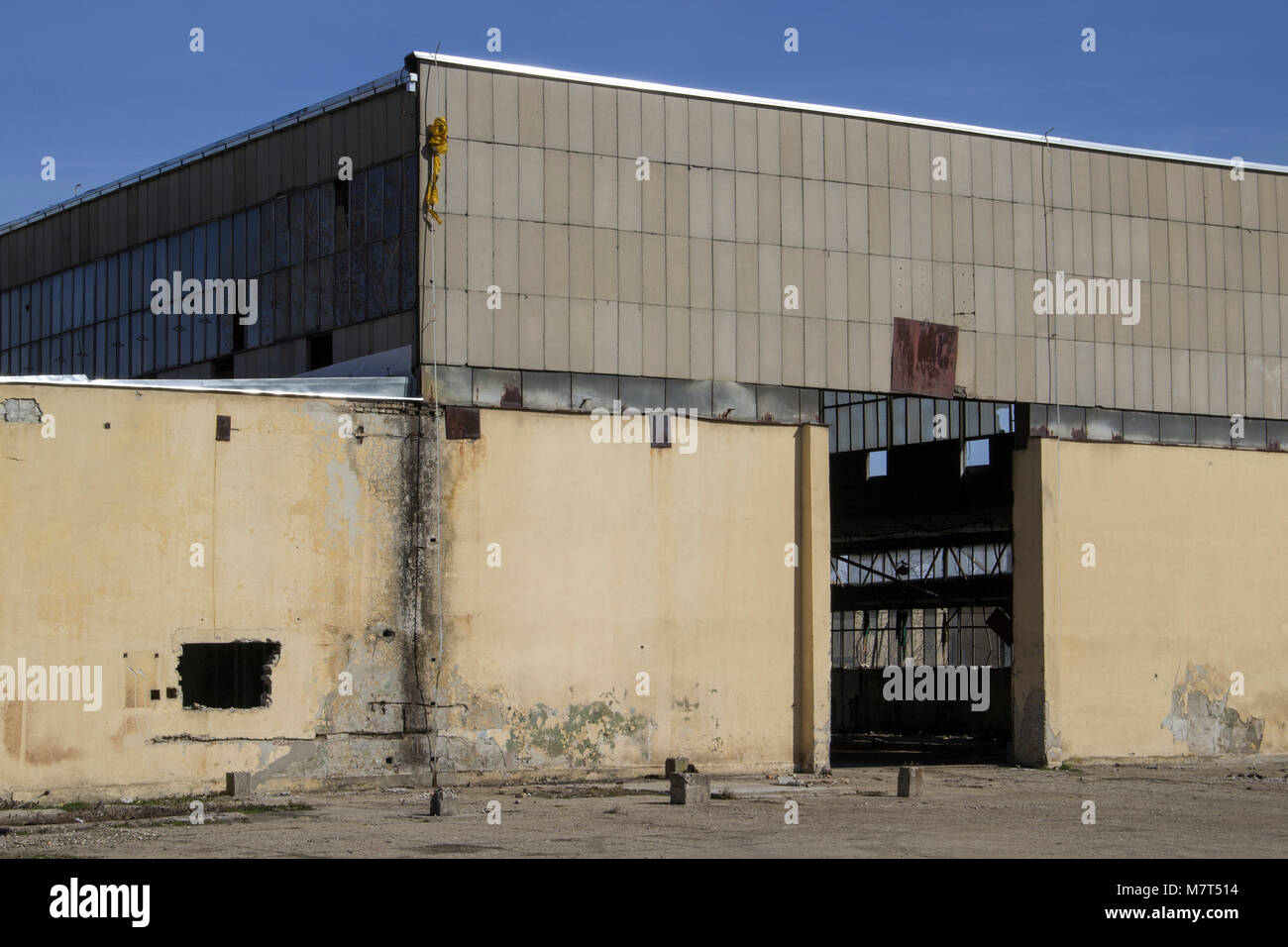 Usine abandonnée Banque de photographies et d’images à haute résolution Alamy
