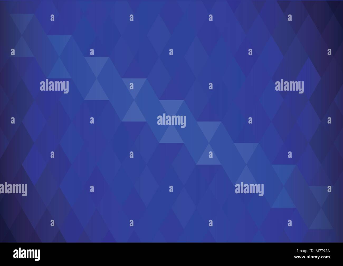 Vecteur de conception abstract background avec concept triangle bleu neat Illustration de Vecteur