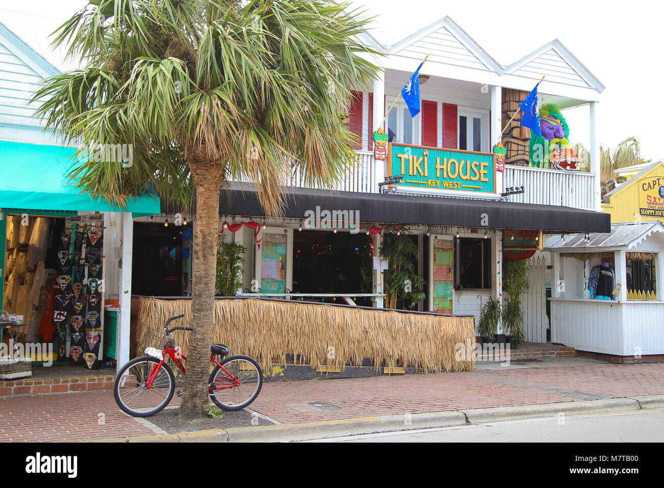 Key West Florida Banque D'Images