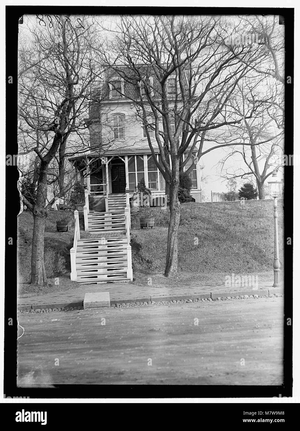 Cette série d'images présente diverses vues de la prison du district de Columbia, donnant un aperçu de l'aménagement et des conditions de l'établissement au cours de la période. Banque D'Images