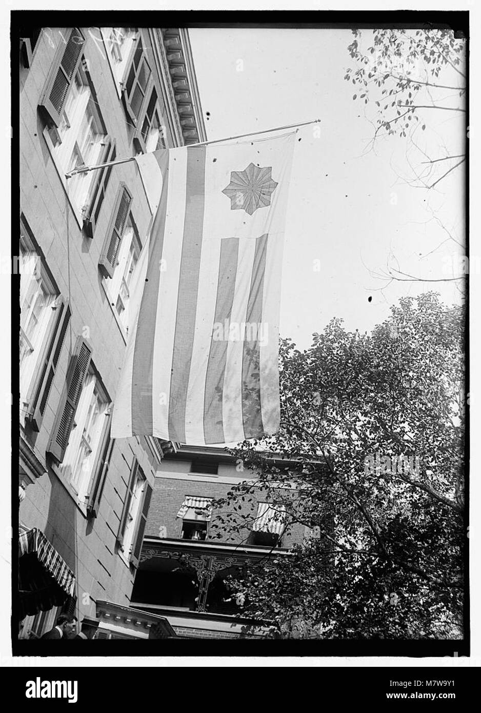 Des drapeaux. Pavillon de l'URUGUAY RCAC2016869450 Banque D'Images