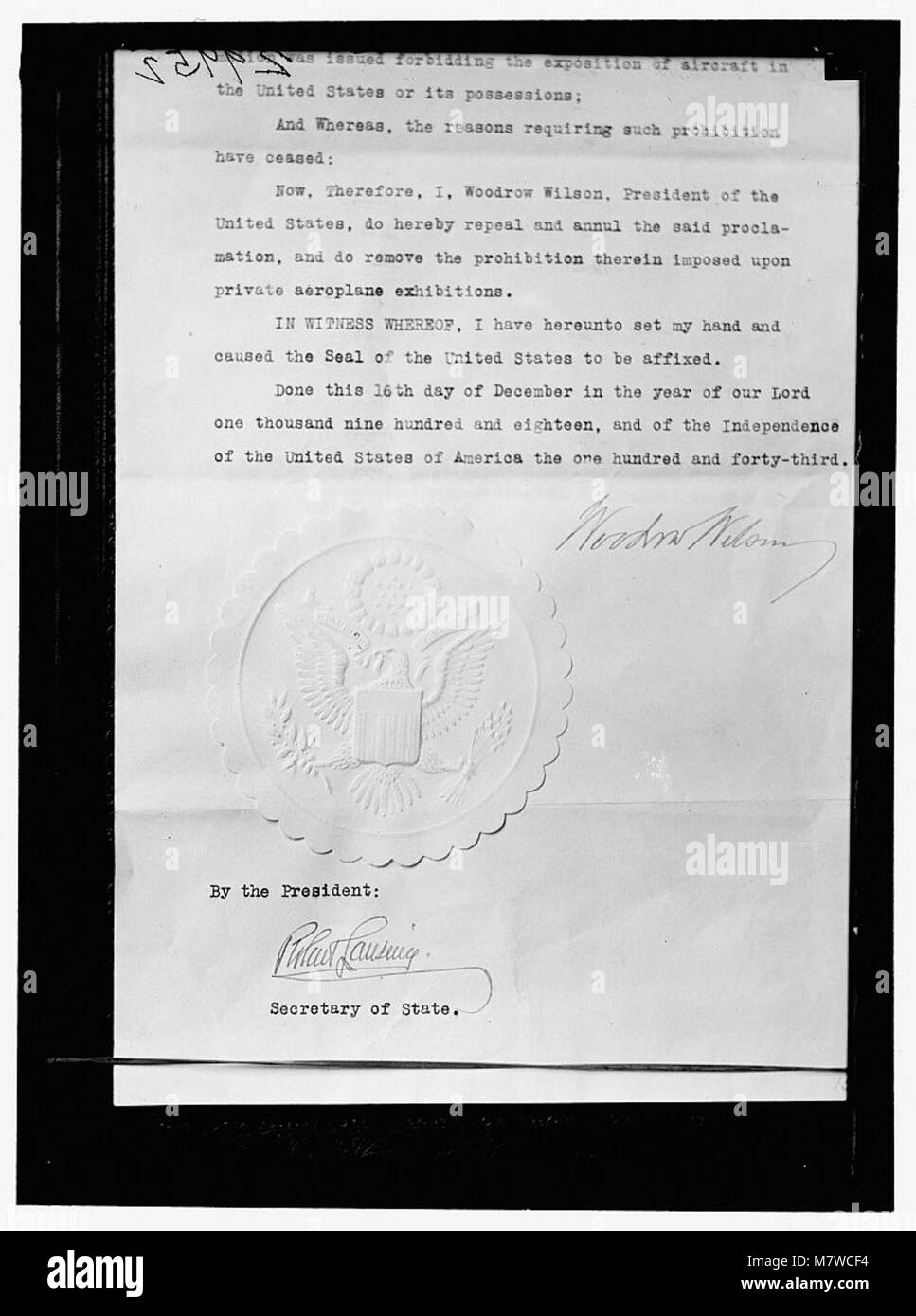 Une image officielle du Grand Sceau des États-Unis, mettant en valeur le motif aigle et bouclier. Le sceau est un symbole de l'autorité du gouvernement américain et de l'identité nationale. Banque D'Images