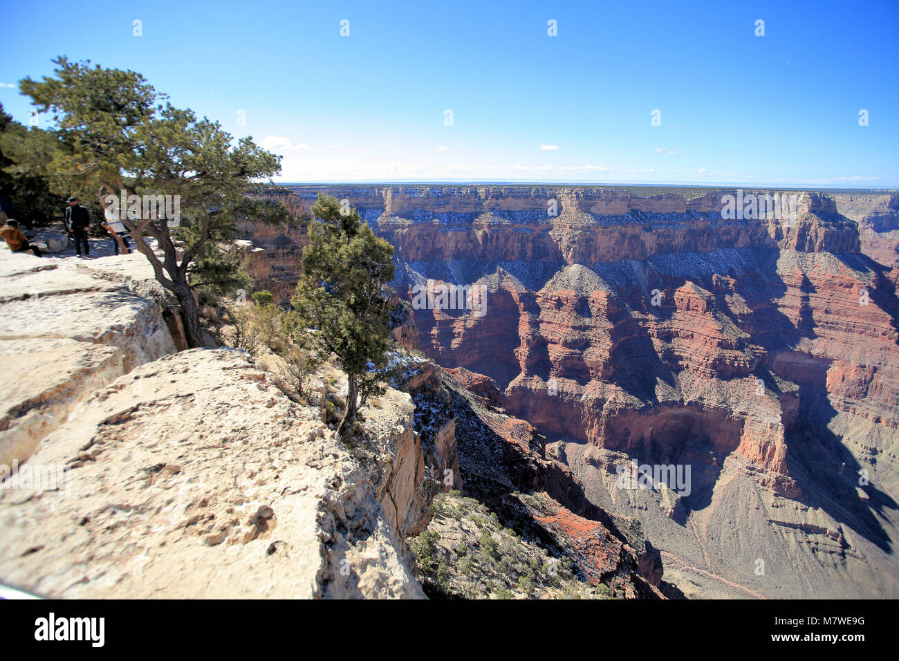 Le Grand Canyon en Arizona aux Etats-Unis Banque D'Images