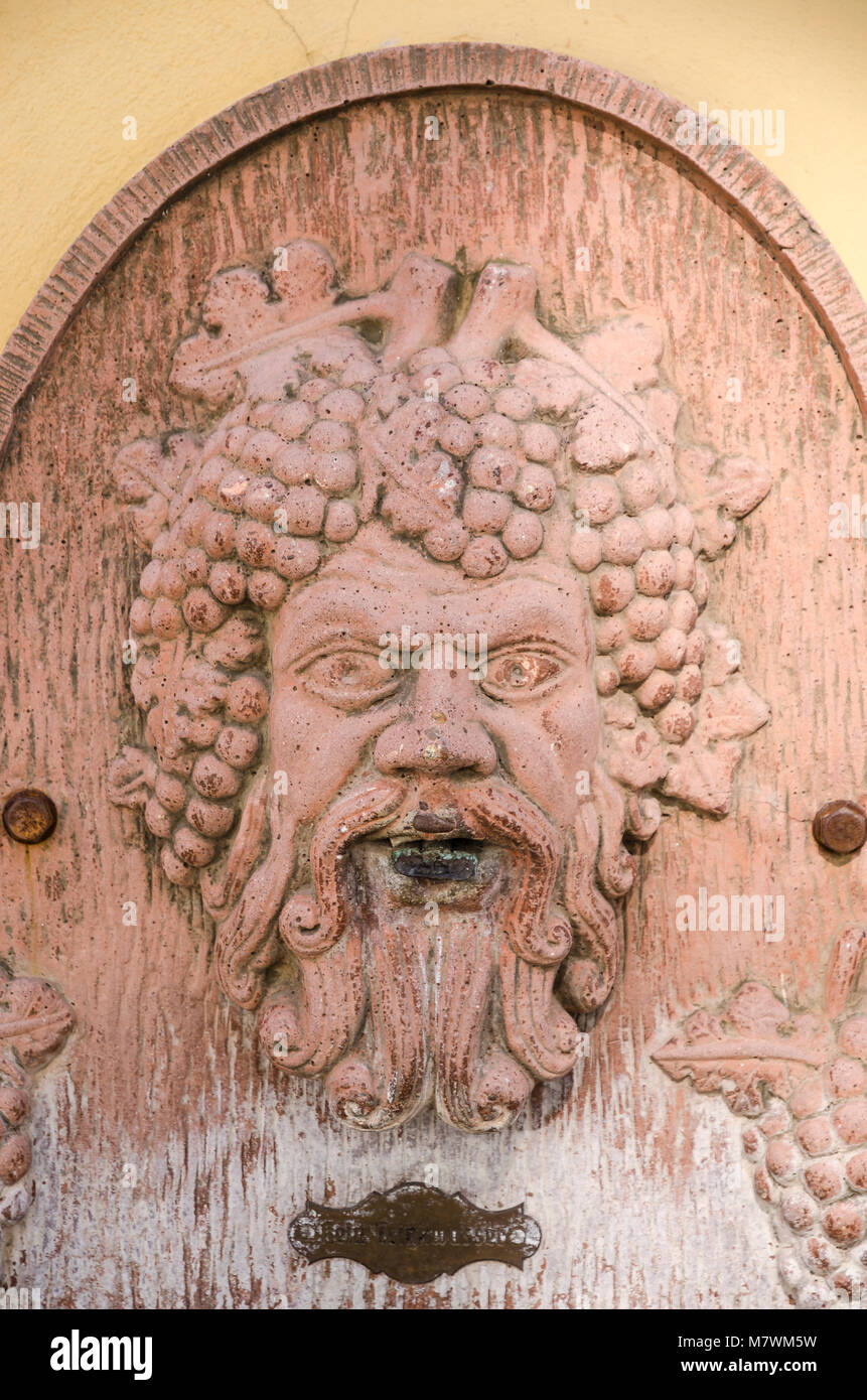 Hochheim, Rheingau, Hessen, Allemagne Banque D'Images