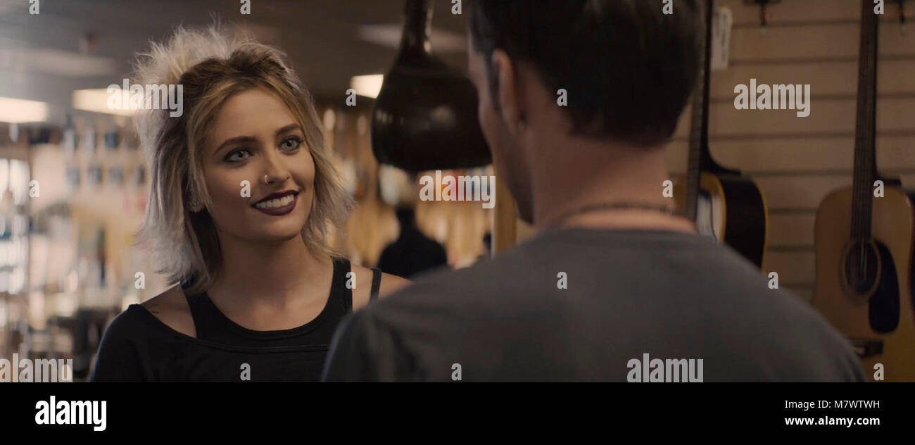 GRINGO (2018) 001 Banque D'Images