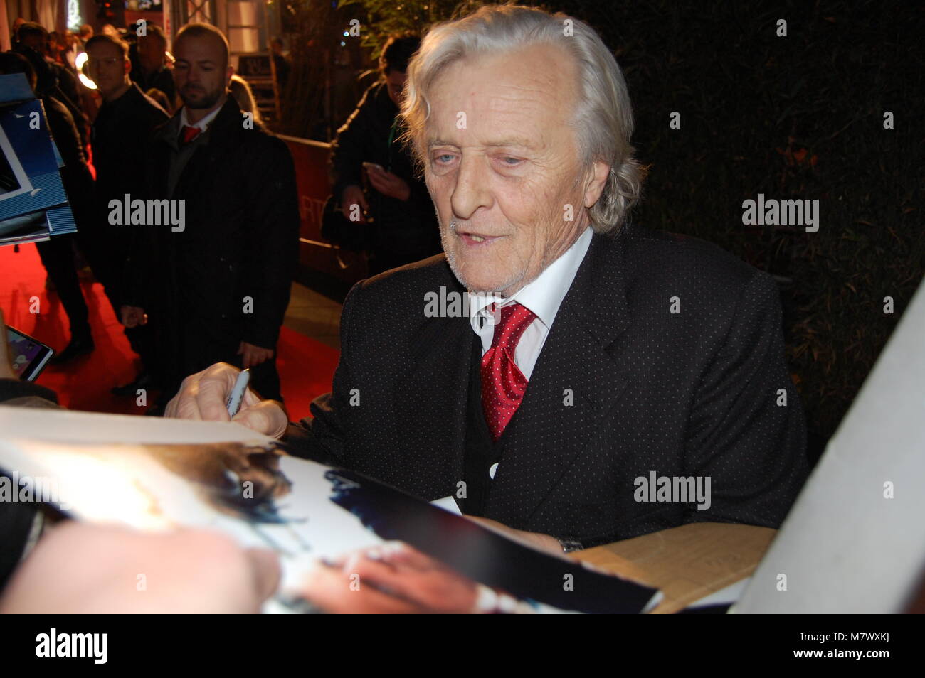 RUTGER HAUER LAMBERTZ lundi soir - 30.01.2017, Wartesaal am Dom, Köln Banque D'Images