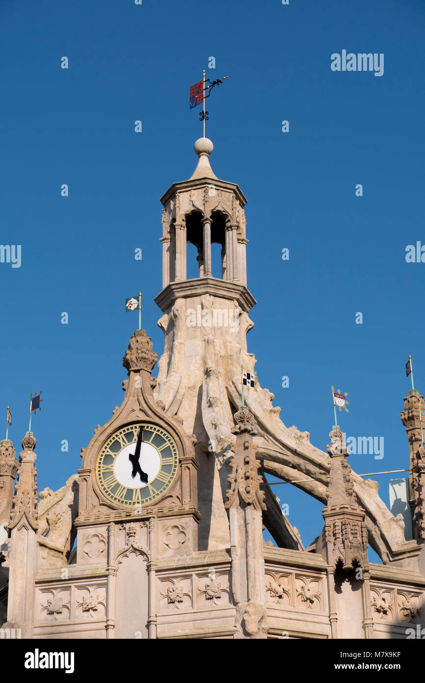 Le marché de Chichester dans le West Sussex en Angleterre Banque D'Images