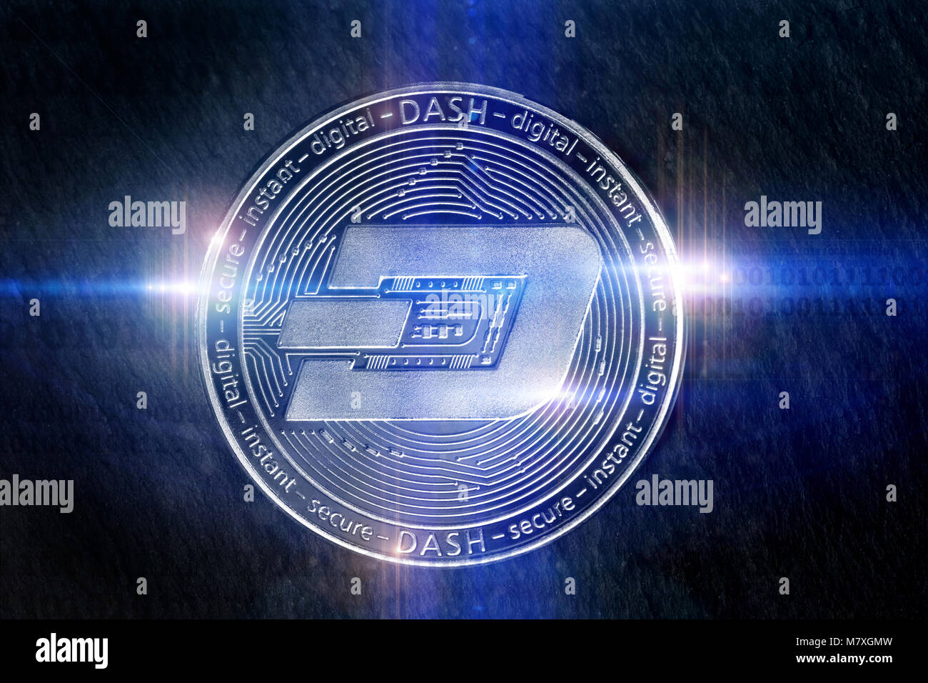 Feux de bord numérique pièce composer Banque D'Images