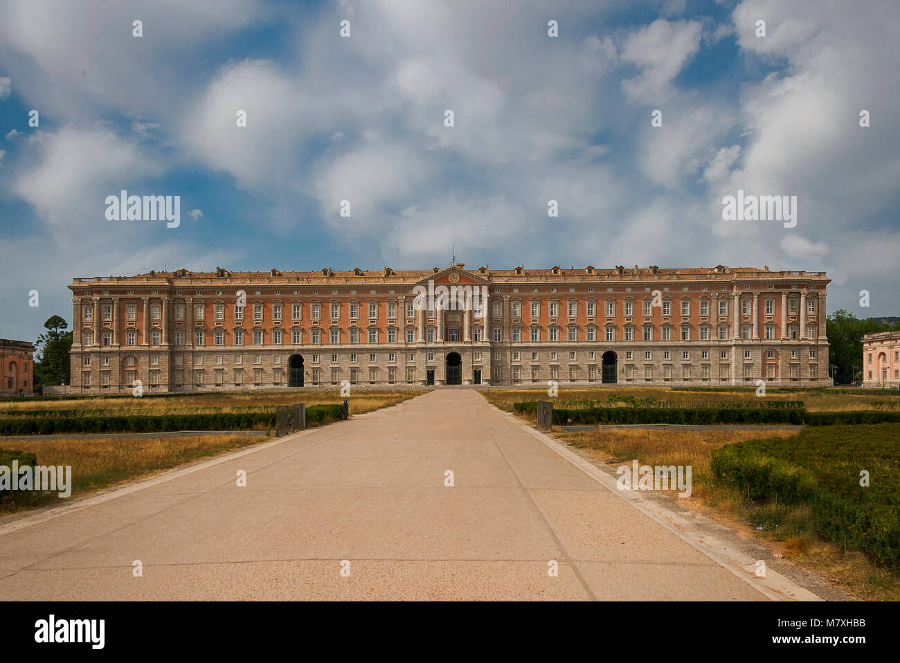 Le Palais Royal de Caserte ou Reggia di Caserta. Italie Banque D'Images