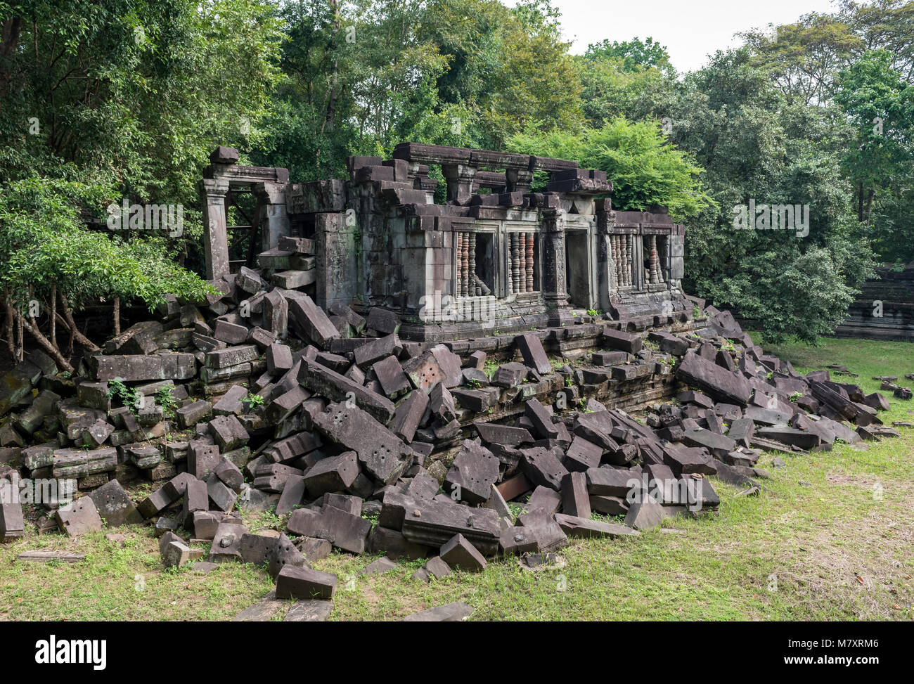 Prasat Beng Mealea Temple, Cambodge Banque D'Images